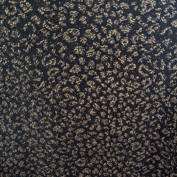 Revolve - By The Way | Leopard Print Metallic Mini Dress NWT Sz S - Picture 4 of 8